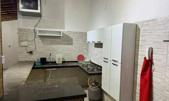 Imagem 7: Espaço lazer e morada todo mobiliado