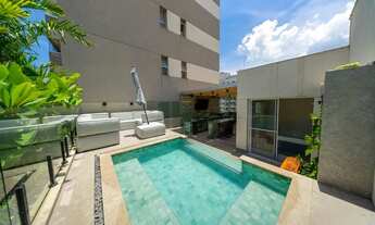 Imagem 3: Cobertura Duplex à Venda mobiliada com 210 m². 3 suítes, 2 vagas no Condomínio SoHo, Barra