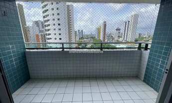 Imagem 6: Apartamento à venda, 3 quartos, 1 suíte, 2 vagas, Madalena - Recife/PE