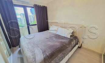 Imagem 5: Flat disponível para locação no Le Bougainville, 51m², 1 dormitório e 1 vaga de garagem