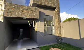 Imagem 2: Casa 2Q C/ Suíte - Garavelo Sul 2 - Hidrolândia - 55 Mil de Entrada