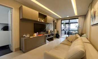 Imagem 2: Apartamento mobiliado 02 quartos 01 suíte 02 vagas