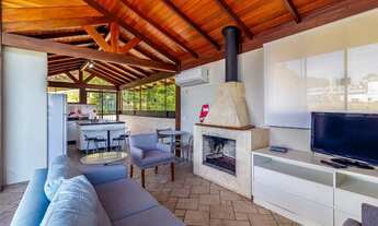 Imagem 6: Espetacular cobertura duplex vista mar Jurerê piscina privativa-locação anual