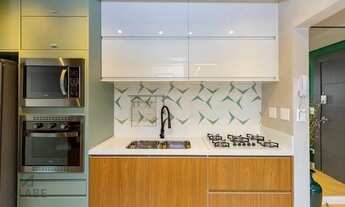 Imagem 6: Apartamento tipo para venda em Brooklin com 1 quarto, sendo 1 suíte, 46m²