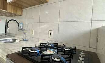 Imagem 6: Apartamento dois quartos semi mobiliado em Macaé