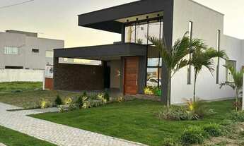 Imagem 2: Alphaville Sergipe - Casa térrea com piscina [8547