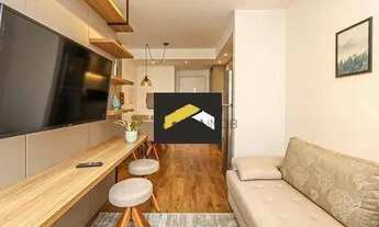 Imagem 3: Loft com 1 dormitório para alugar, 40 m² por R$ 4.210,00/mês - Jardim Europa - Porto Alegr