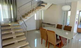 Imagem 7: ALUGO LINDA CASA MOBILIADA com piscina 4/4 Alphaville Litoral norte 2 - Abrantes