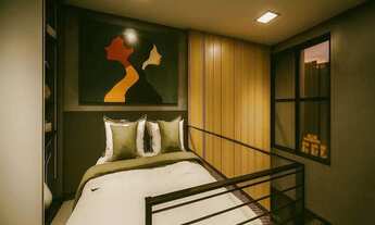 Imagem 5: Duplex para aluguel e venda com 32 metros quadrados com mezanino no Brooklin