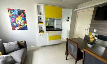 Imagem 2: Apartamento Mobiliado com 49m² -- Planta com Suite - Parque Industrial