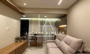 Imagem 3: Apartamento mobiliado para alugar no Bauen Residence - Alphaville Salvador