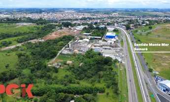 Imagem 2: Área Industrial disponível para Venda e Locação, Hortolândia/SP, Área a venda com total de