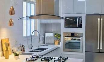 Imagem 5: Apartamento Mobiliado com Sacada Gourmet e Lazer Completo em Alphaville