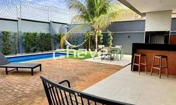 Imagem 5: CASA DE ALTO PADRÃO NO CONDOMÍNIO RECANTO DO LAGO CONFORTO, LAZER E SOFISTICAÇÃO