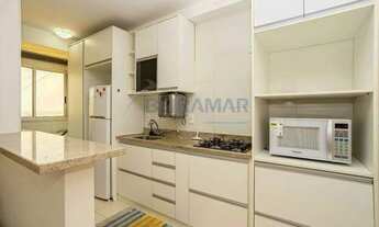 Imagem 7: Apartamento Mobiliado com 1 Quarto, Armários, Ar Condicionado, Vista Livre e Lazer Complet