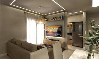 Imagem: Apartamento novo com 2 quartos, sala 2 ambientes