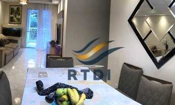 Imagem 3: Apartamento com 96 m² 3 dormitórios, 1 suíte, sala, varanda gourmet, banheiro, cozinha, ár