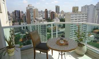 Imagem 7: Belíssimo apto. 131m, 1 suite /1 dorm / 1 home theather, 4 vagas, depósito, edif. elegante