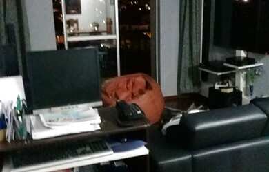 Imagem 2: Apartamento 2 quartos sala ampla varanda lazer armários garagem 500 metros do metro Jabaq