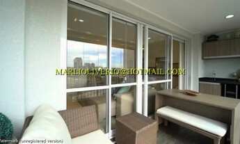 Imagem 2: Apartamento à venda na Granja Julieta, ao lado do Parque Severo Gomes, 82 m2, varanda gour