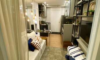 Imagem 2: Apartamento studio na região da Barra Funda 1 dormitório com terraço estendido