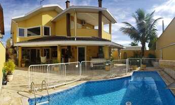 Imagem 3: Casa de condomínio sobrado para venda tem 420 metros quadrados com 4 quartos