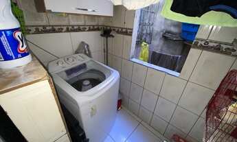 Imagem 5: Casa 2/4, varanda, nascente, IAPI