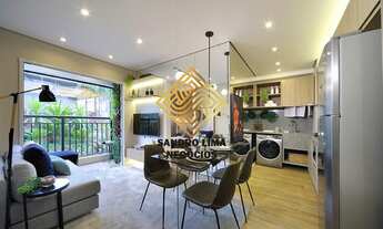 Imagem: APARTAMENTO 44M², 2 DORMITÓRIOS, VARANDA