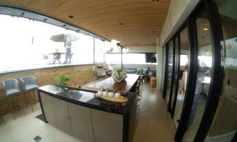 Imagem 6: Cobertura para venda possui 315 metros quadrados com 5 quartos em Reduto - Belém - PA