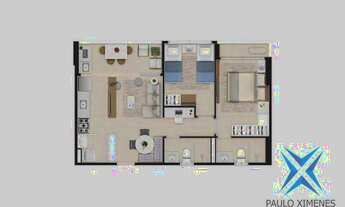 Imagem 15: Apartamento novo na Aldeota com 2 dormitórios à venda, 59 m² por R$ 590.014 - Aldeota - Fo