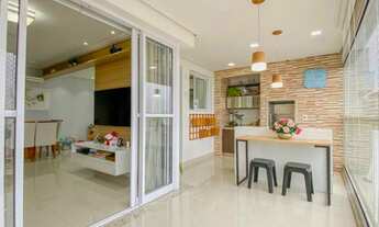 Imagem 3: Apartamento com 3 dormitórios à venda, 107 m² por R$ 1.250.000,00 - Tatuapé - São Paulo/SP