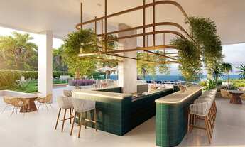 Imagem 3: Apartamento 2 quartos com varanda - Beira Mar de Jacarecica