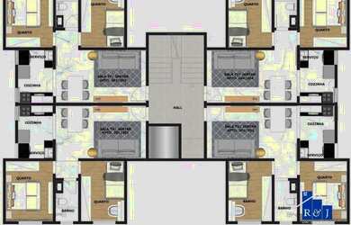 Imagem 4: Apartamento à Venda - 2 Quartos - 2 Vagas - Elevador - Bairro Rio Branco - Venda Nova