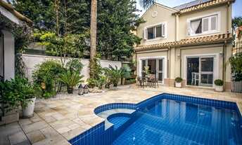 Imagem 2: Casa de condomínio para aluguel possui 510 metros quadrados com 4 quartos