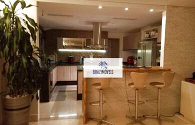 Imagem 4: Apartamento com 3 dormitórios à venda, 141 m² por R$ 1.490.000 - Vila Suzana - São Paulo/S