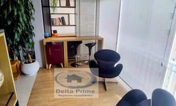 Imagem 4: Belíssimo Apartamento para venda com 121 m2 úteis, com 3 quartos (suíte) + escritório, 2 g