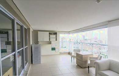 Imagem 2: Apartamento Mobiliado com 3 suítes, varanda gourmet, 3 vagas na Mooca