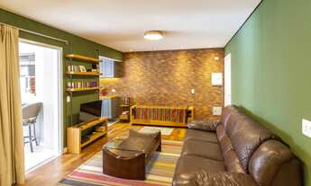 Imagem 3: Apartamento para venda possui 111 metros quadrados com 2 quartos em Bosque da Saúde - São