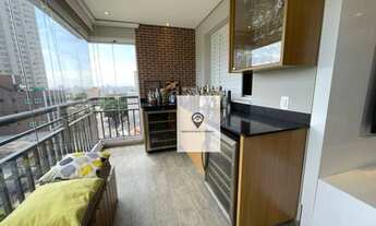 Imagem 6: Apartamento com 3 dormitórios à venda, 92 m² por R$ 1.399.000,00 - Jardim Anália Franco