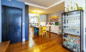 Imagem 4: Apartamento à venda com 107m², 02 suítes na Rua São Benedito - Alto da Boa Vista São Paul