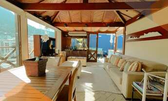 Imagem 5: Cobertura 4 quartos 2 suítes 280m² com piscina e vista panoramica para Lagoa e Cristo