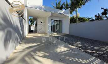 Imagem 1: JD880 - Casa Geminada em Itajuba Pronta para Morar em Barra Velha/SC