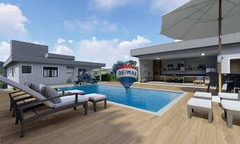 Imagem 7: Casa com 5 dormitórios à venda, 497 m² por R$ 2.980.000,00 - Condomínio Gran Royalle Lagoa