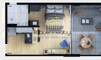 Imagem 5: Studio garden pronto Itaim, 45m² com 1 dormitório e 1 vaga