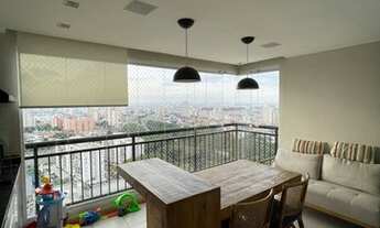 Imagem 5: APTO 85 MTS COM VARANDA GOURMET, LAZER TOTAL E PISCINA AQUECIDA