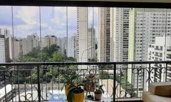 Imagem 4: Apartamento para venda com 172 metros quadrados com 4 quartos em Cidade Monções - São Paul