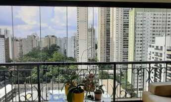 Imagem 6: Apartamento para venda com 172 metros quadrados com 4 quartos em Cidade Monções - São Paul