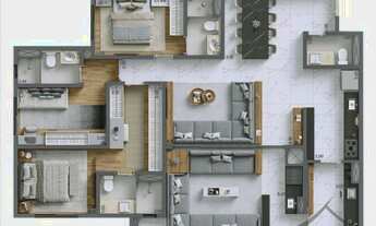 Imagem 1: 01278 - Apartamento 3 Dorms. (3 Suítes), ALTO DO IPIRANGA - SAO PAULO/SP