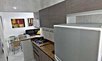 Imagem 6: LOCAÇÃO DEFINITIVA 2 DORMITÓRIOS C/ SUÍTE MOBILIADO NO FORTE... R$2.500/PACOTE!!!