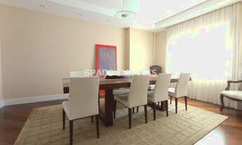 Imagem 6: Apartamento para venda tem 370 metros quadrados com 4 quartos em Santo Amaro - São Paulo